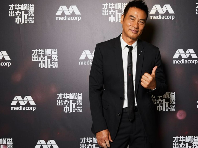 Simon Yam Is Recovering So Well From His Injuries, He Ran 6km After ...