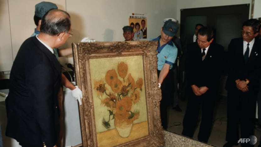 Japan firm defends Van Gogh ownership after lawsuit Japan firm defends Van Gogh ownership after lawsuit