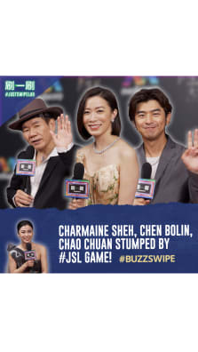 Words of advice from Charmaine Sheh to Jernelle Oh!

A bite-sized series that delivers current content on the latest and trendiest in Entertainment, Lifestyle and Food.

@charmaine_sheh @chenbolin @windmusic618 @andiechen @darrenlim72 @choohouren @honghuifang @aiyoyochenliping @zetongteoh @ohyushi @juin66 #justswipelah #buzzswipe