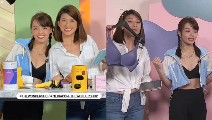  Hazelle Teo On Her Bra-Baring Appearance To Sell Bras On Live Stream; Says She's All For Being Comfortable In Your Own Skin