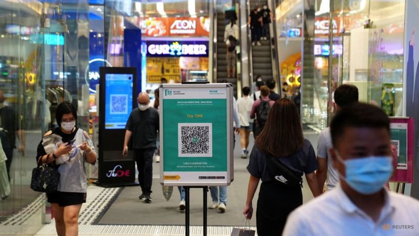 Hong Kong to make COVID-19 app more like mainland China to curb infections Hong Kong to make COVID-19 app more like mainland China to curb infections
