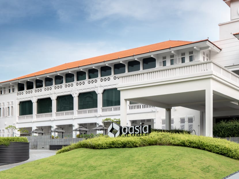 What's it like staying in Singapore's newest hotel, Oasia Resort Sentosa? What's it like staying in Singapore's newest hotel, Oasia Resort Sentosa?