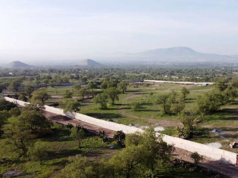 Illegal building threatens conservation of ancient Mexican metropolis Illegal building threatens conservation of ancient Mexican metropolis