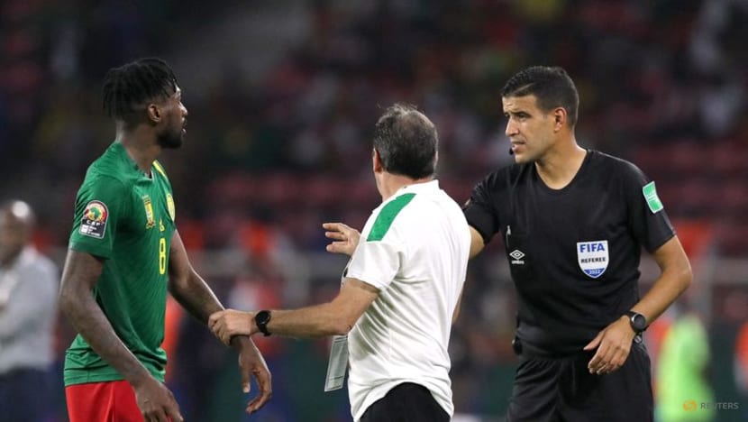 Aboubakar, Toko Ekambi at the double as Cameroon thump Ethiopia Aboubakar, Toko Ekambi at the double as Cameroon thump Ethiopia