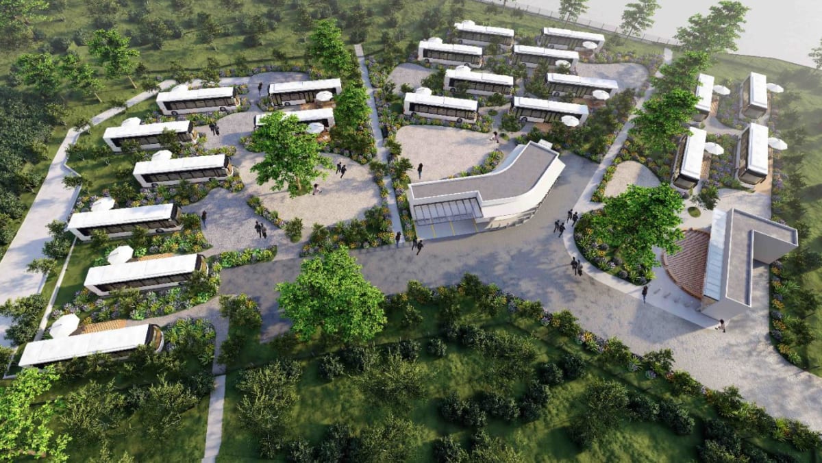 at-this-upcoming-resort-at-changi-village-you-can-spend-the-night-in-upcycled-public-buses