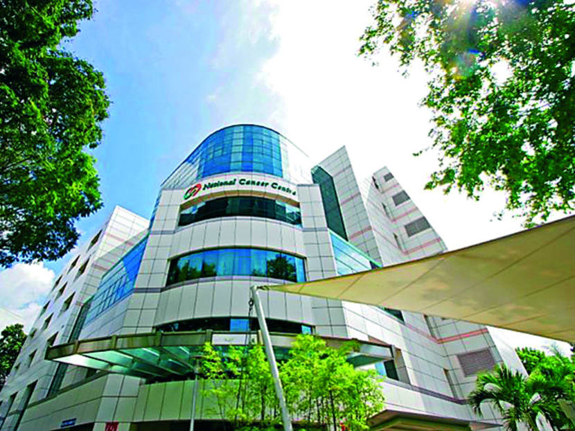 The National Cancer Centre Singapore holds clinical trials of novel therapies that liver cancer patients can participate in. Photo: NCCS