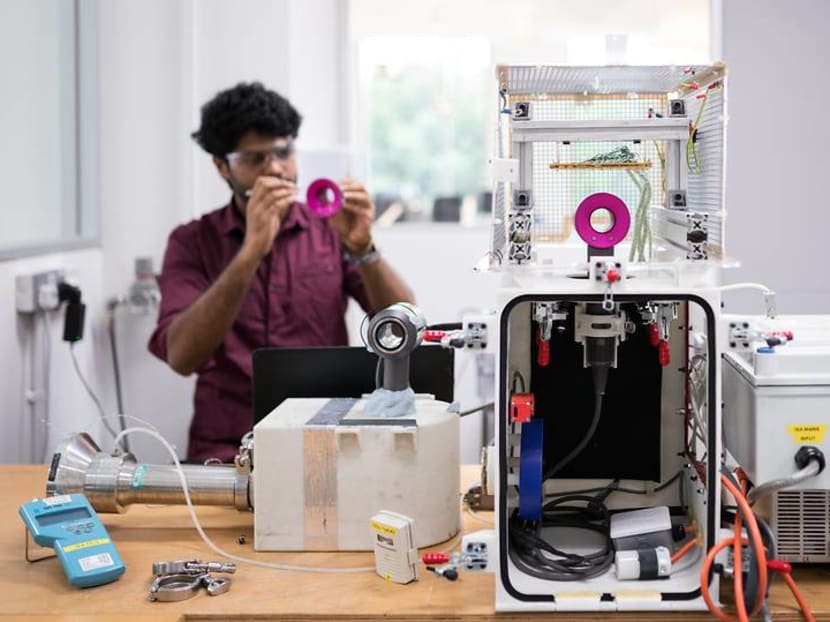 Dyson develops its products here in Singapore – and they hire fresh grads Dyson develops its products here in Singapore – and they hire fresh grads