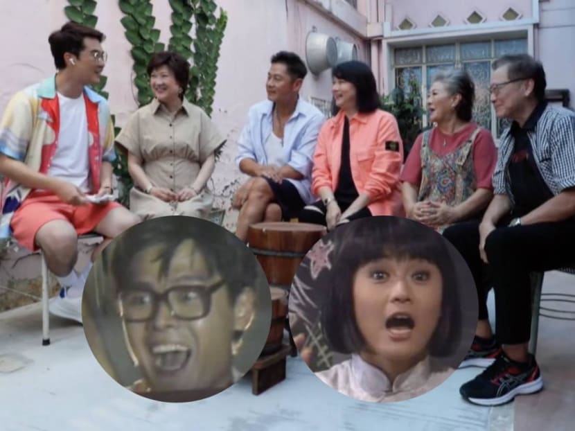 Li Nanxing & Chen Liping Reunite With Good Morning Sir Cast After 34 Years