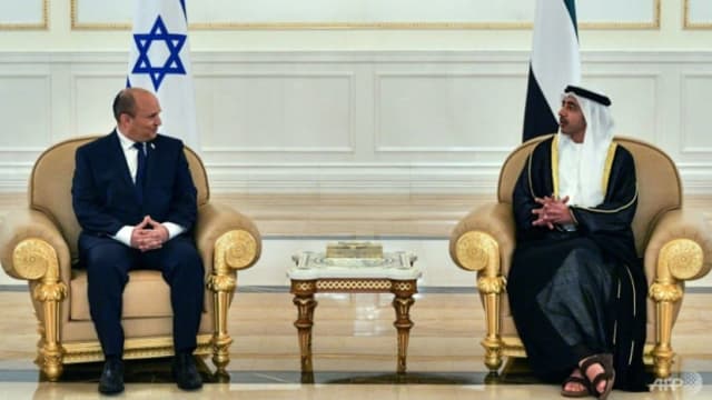 伊朗局势紧张 以色列总理抵阿联酋访问加深关系