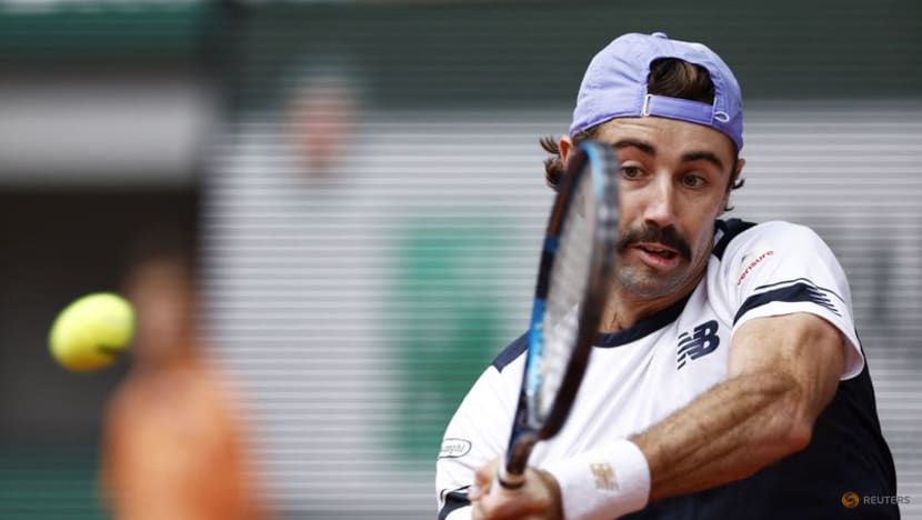 Nadal destroys Thompson to reach French Open second round Nadal destroys Thompson to reach French Open second round