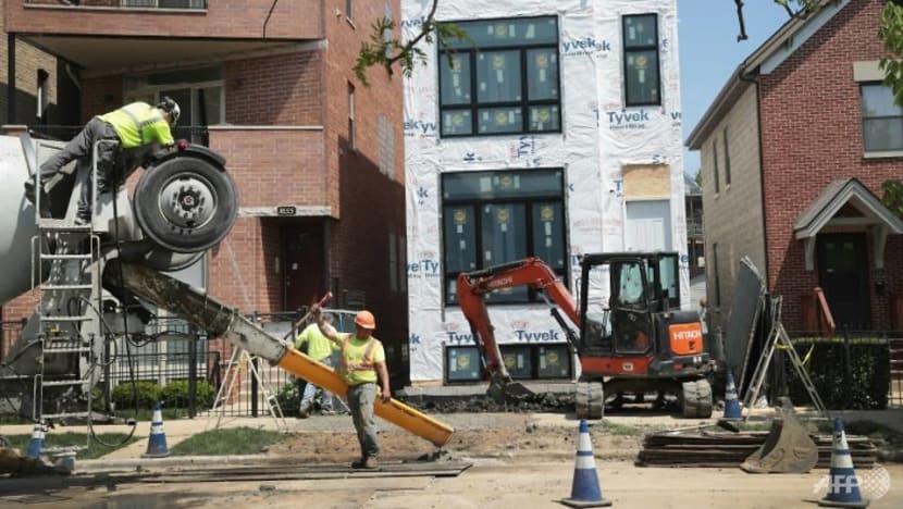 US housing starts beat expectations, supply constraints remain US housing starts beat expectations, supply constraints remain