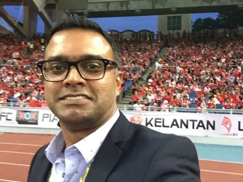 R. Sasikumar was asked by the Asian Football Confederation to be a consultant for the Philippines Football Federation to help it launch the professional Philippines Football League. Photo: R. Sasikumar