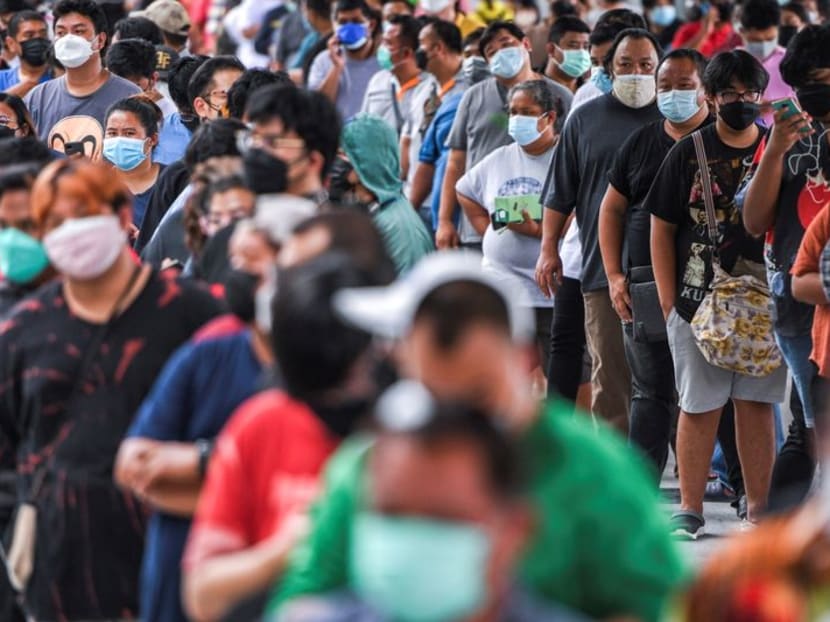 Thailand reaches 1 million COVID-19 cases Thailand reaches 1 million COVID-19 cases
