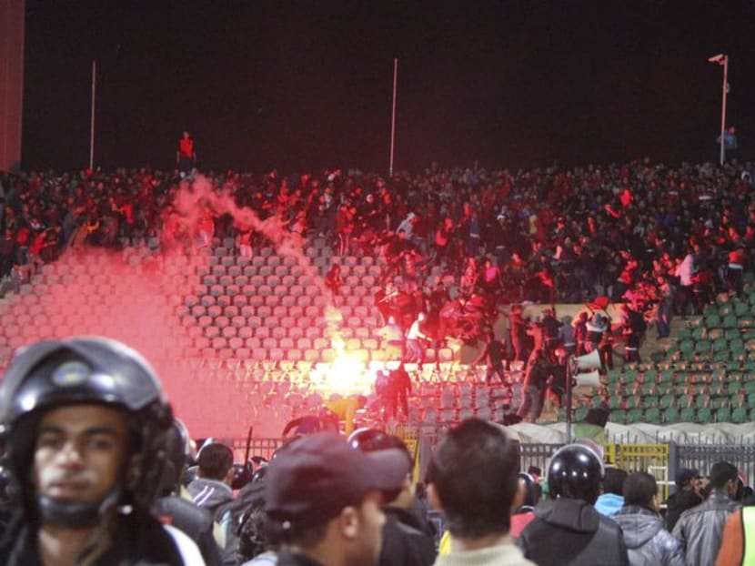 FactboxSoccerMajor stadium disasters over the last 40 years TODAY