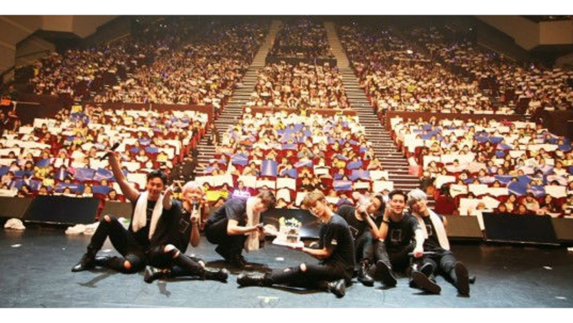 Monsta X Meets With 3,000 Fans Through First Taiwan Fan Meeting