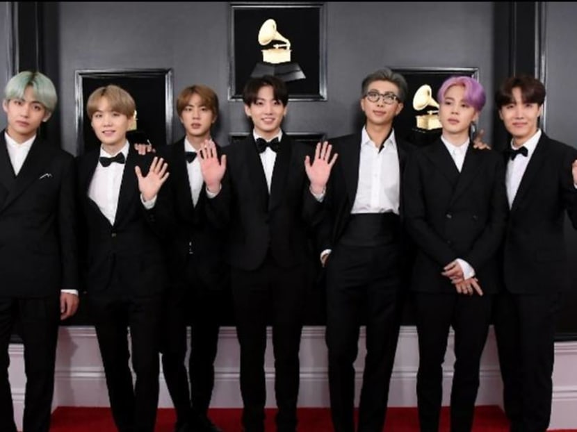 BTS make history as the first K-Pop Grammy presenters BTS make history as the first K-Pop Grammy presenters