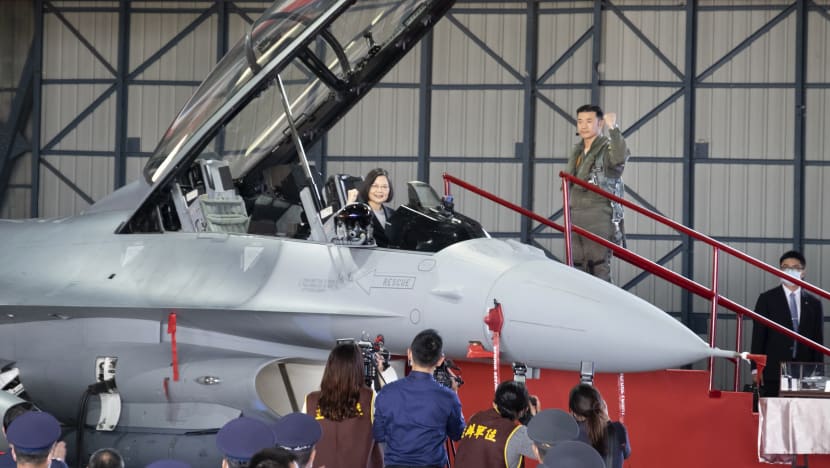 Taiwan commissions advanced new F-16s as China threat grows Taiwan commissions advanced new F-16s as China threat grows