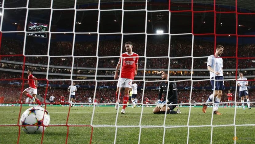 Benfica cruise into Champions League group stage with Dynamo win Benfica cruise into Champions League group stage with Dynamo win