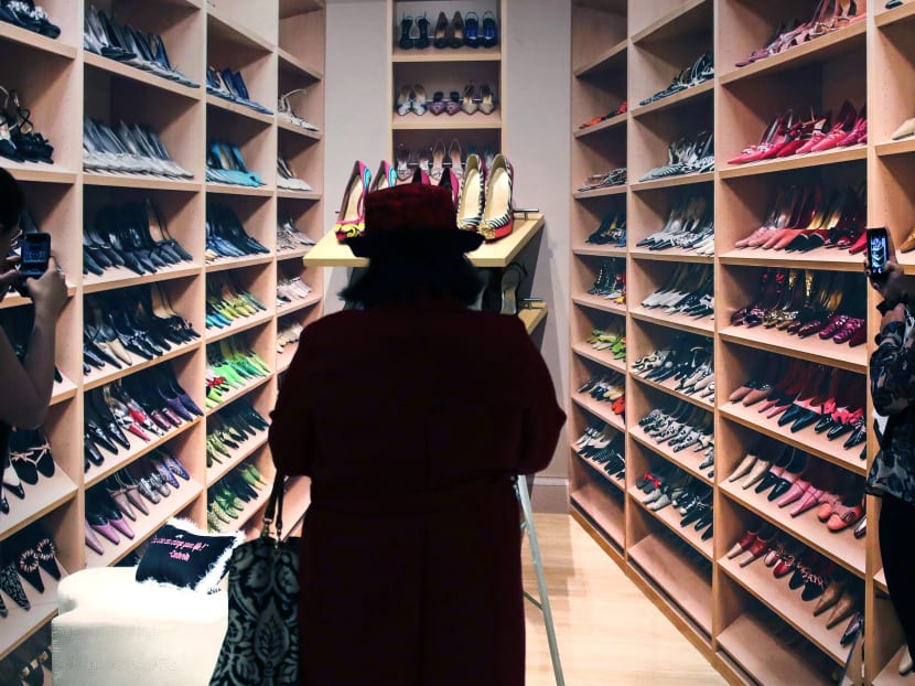 A closet display at the Peabody Essex Museum. Photo: AP