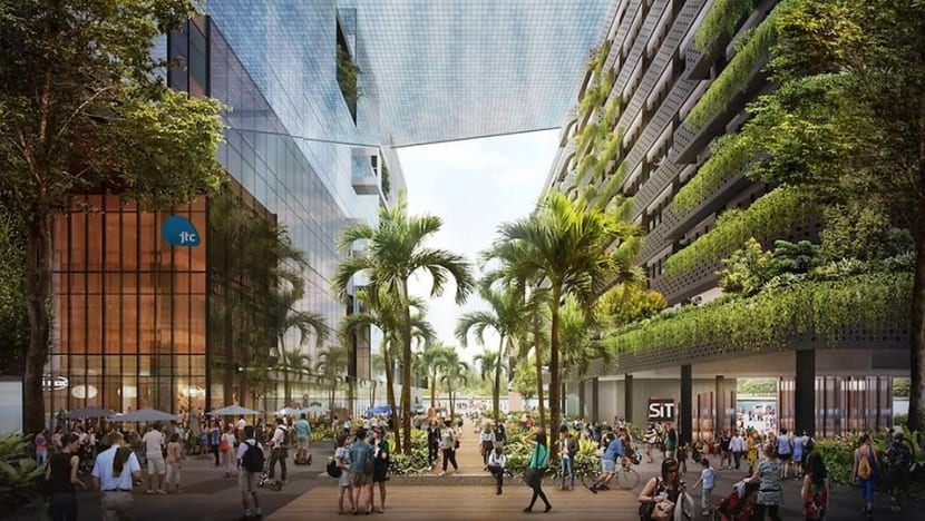 Punggol Digital District secures first batch of global players; more than 2,000 jobs to be created Punggol Digital District secures first batch of global players; more than 2,000 jobs to be created