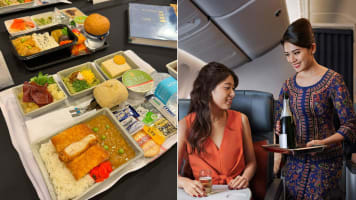 Singapore Airlines Premium Economy: New Meals, Bigger Portions On Porcelain Tableware Instead Of Plastic Containers Soon — Compare New Meals Vs Current Ones