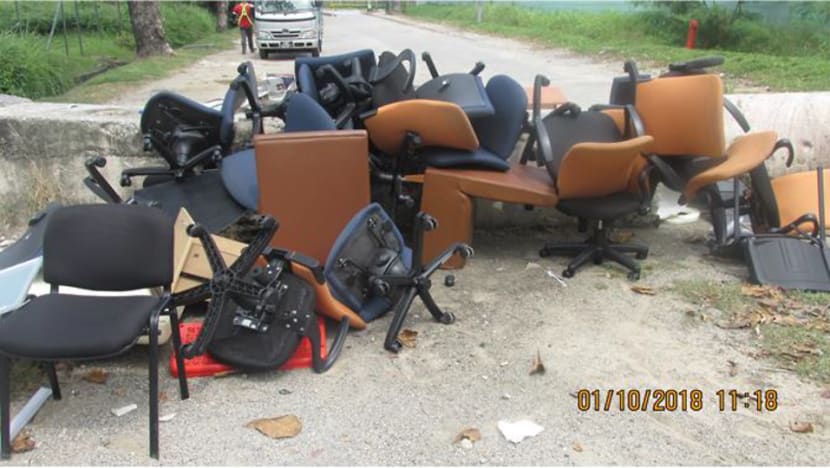 Moving company director who scrimped on disposal fees fined for illegal dumping Moving company director who scrimped on disposal fees fined for illegal dumping