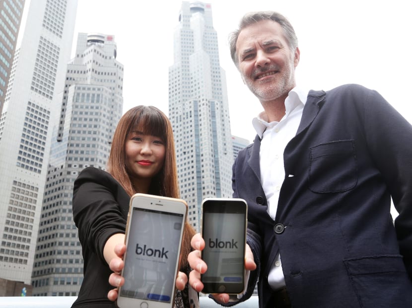 Blonk co-founders Lynn Tan and Vincent Maillard acquired the app in 2016 and made significant technological improvements to it. Blonk co-founders Lynn Tan and Vincent Maillard acquired the app in 2016 and made significant technological improvements to it.
