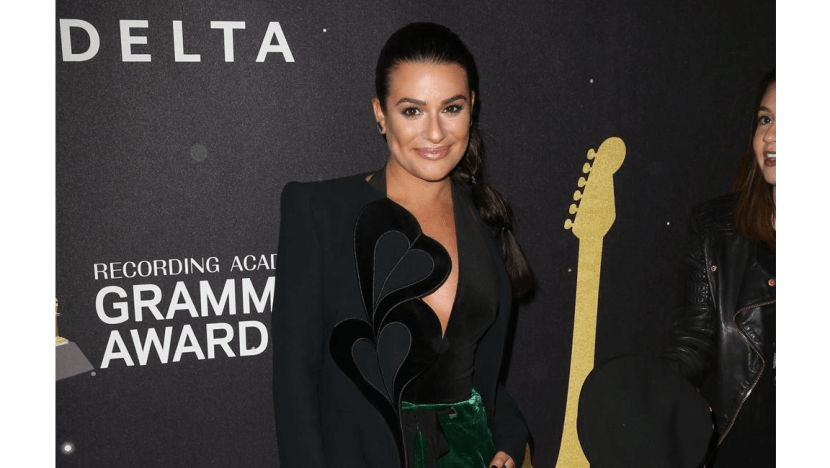 Lea Michele's husband has already given her her Christmas gift