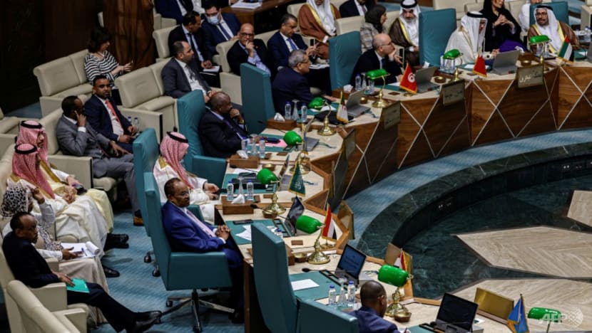 Arab League re-admits Syria after 11-year absence Arab League re-admits Syria after 11-year absence