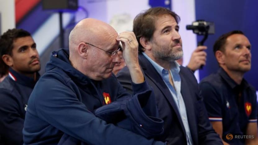 Rugby: French federation head Laporte held for questioning - judicial source Rugby: French federation head Laporte held for questioning - judicial source
