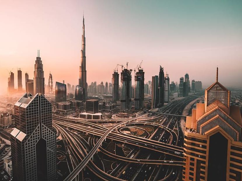 'Like being in a sci-fi movie': Exploring the sights and roller coasters of Dubai 'Like being in a sci-fi movie': Exploring the sights and roller coasters of Dubai