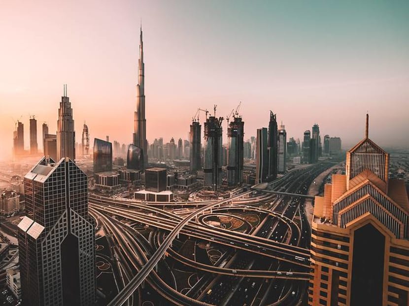 'Like being in a sci-fi movie': Exploring the sights and roller coasters of Dubai