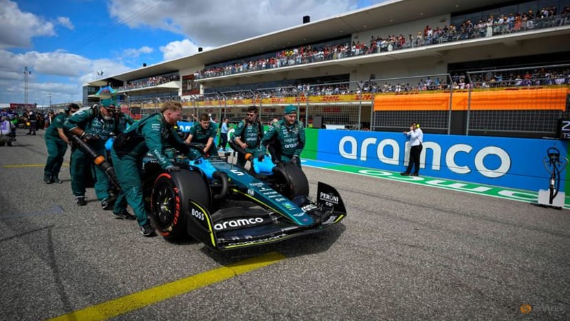 Aramco becomes Aston Martin's sole F1 title sponsor - CNA