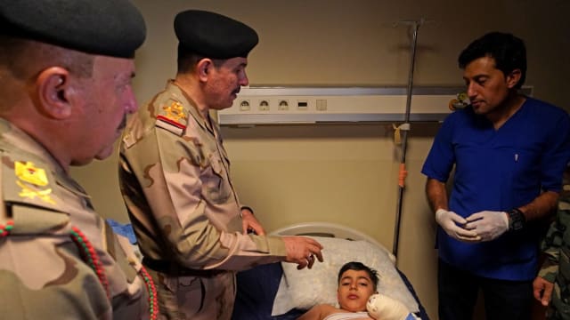 伊拉克一旅游区遭炮击 九人亡包括两童