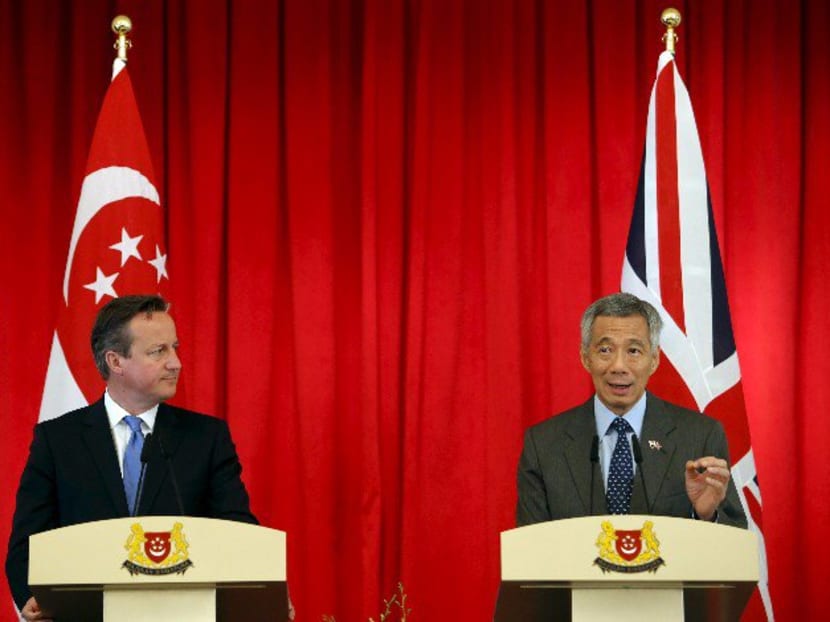 Singapore, UK agree to increase cooperation in cyber security