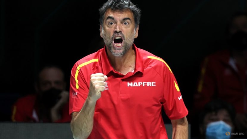 Spain skipper Bruguera hopes Alcaraz ready for Davis Cup duty Spain skipper Bruguera hopes Alcaraz ready for Davis Cup duty