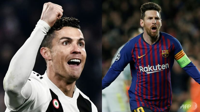 Ronaldo, Messi still dominate Champions League despite strong showing by English clubs Ronaldo, Messi still dominate Champions League despite strong showing by English clubs