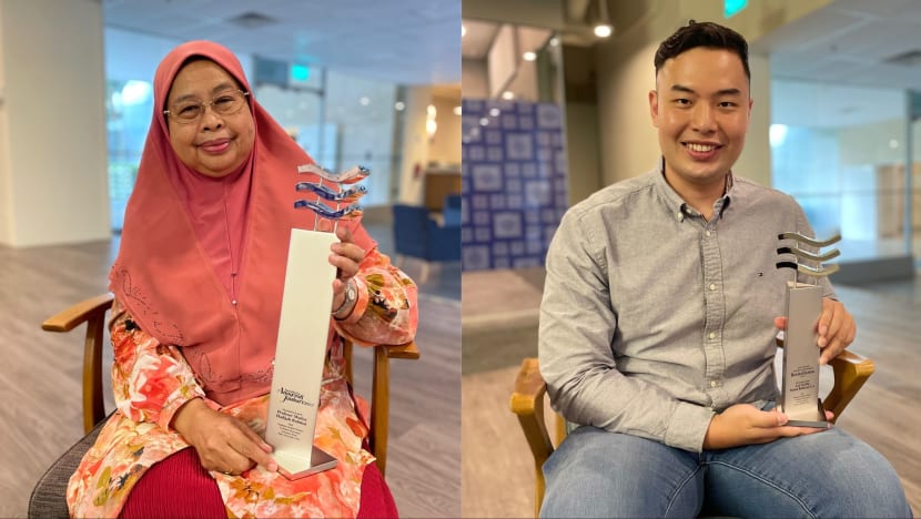 Tokoh pengajian Melayu Prof Madya Hadijah Rahmat penerima Anugerah Jauhari Berita Harian 2022