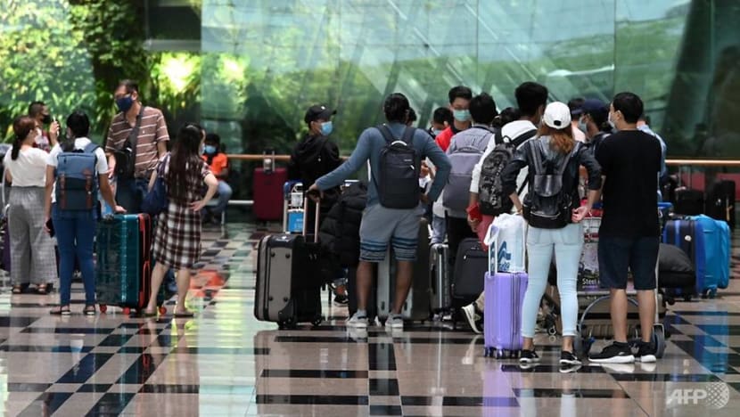 27 new COVID-19 infections in Singapore; 1 in the community linked to 2 previous cases 27 new COVID-19 infections in Singapore; 1 in the community linked to 2 previous cases