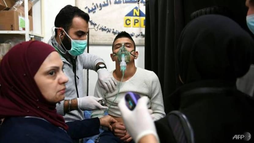 Pemerintah Syria tuduh kumpulan bersenjata lancar serangan 'gas toksik'