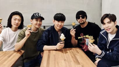 Fans Are Going Crazy About Jay Chou, JJ Lin, Jam Hsiao & Jimmy Lin Hanging Out And Having Ice Cream Together