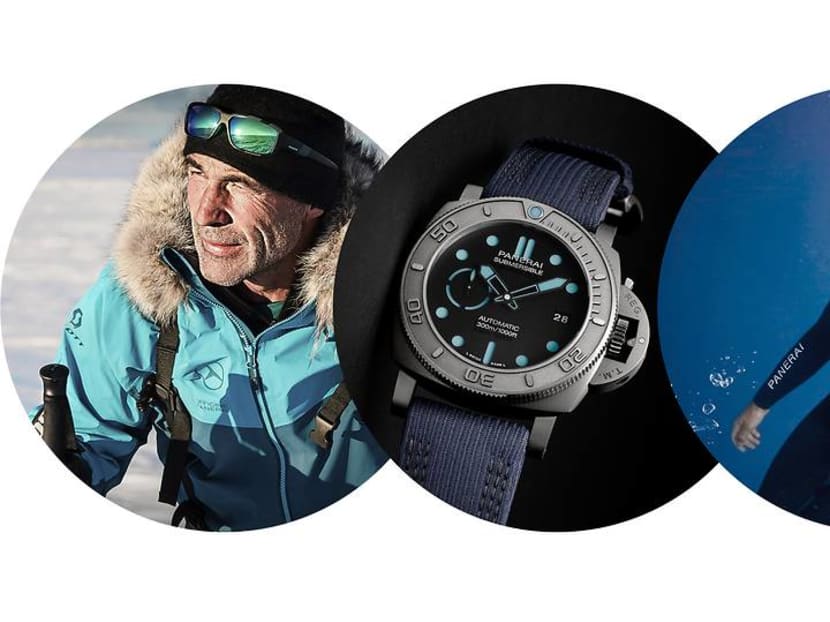Taking 'gift with purchase' to the extreme: Free-diving and training with commandos Taking 'gift with purchase' to the extreme: Free-diving and training with commandos