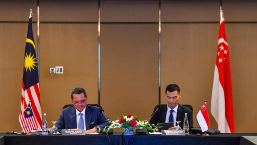 Mesyuarat ke-6 Jawatankuasa Bersama M'sia-SG tekan pentingnya pendigitalan pasca pandemik Mesyuarat ke-6 Jawatankuasa Bersama M'sia-SG tekan pentingnya pendigitalan pasca pandemik
