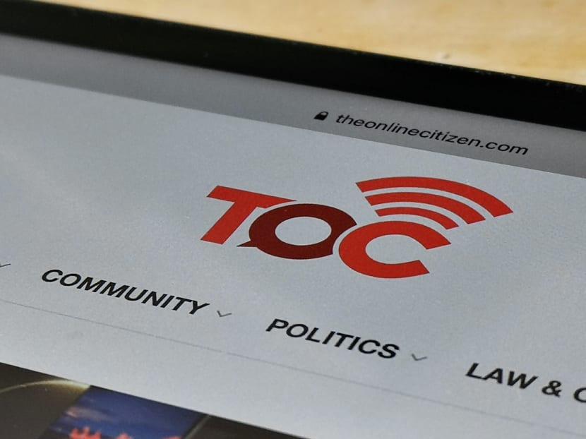 The Infocomm Media Development Authority said that The Online Citizen “repeatedly failed” to declare all its funding sources for its 2020 declaration, despite the many reminders and extensions it had been given.