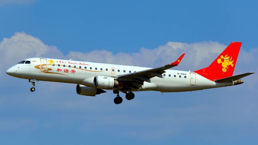 Elderly passenger throws coins into jet engine for luck, grounds flight at Inner Mongolian airport Elderly passenger throws coins into jet engine for luck, grounds flight at Inner Mongolian airport