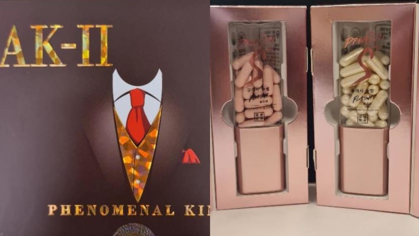 High levels of 'potent' ingredients found in sexual enhancement product, weight loss pill: HSA High levels of 'potent' ingredients found in sexual enhancement product, weight loss pill: HSA