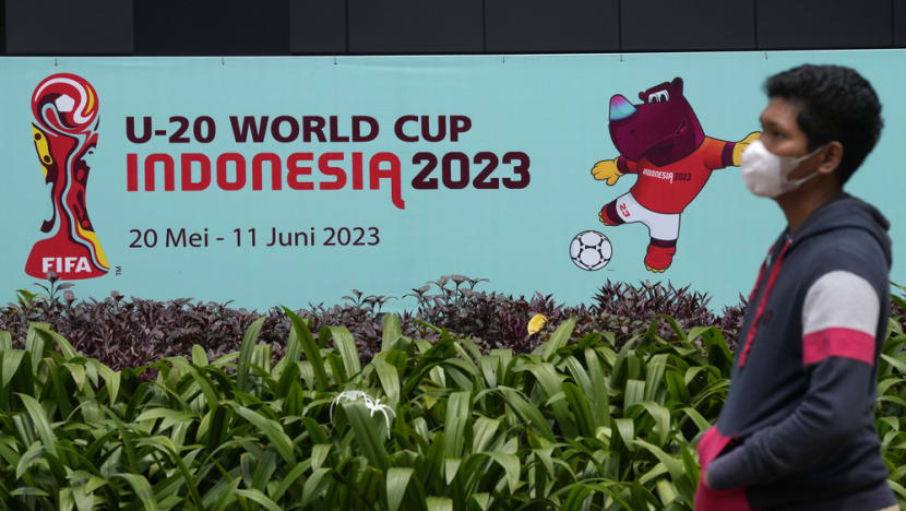 Bagaimana Indonesia kehilangan status tuan rumah Piala Dunia U-20, CNA menjelaskan penyebabnya Bagaimana Indonesia kehilangan status tuan rumah Piala Dunia U-20, CNA menjelaskan penyebabnya