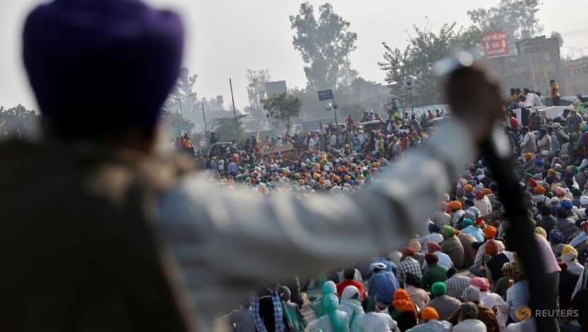 Indian PM Modi refuses to back down on farm reforms despite huge protests Indian PM Modi refuses to back down on farm reforms despite huge protests
