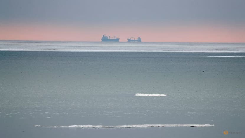 Food supplies running low on foreign ships stuck in Ukraine Food supplies running low on foreign ships stuck in Ukraine