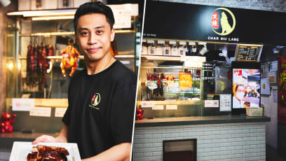 Char Siew Hawker Who Won $1Mil Toto Prize Opens 2nd Outlet; Wins Toto Again This Year